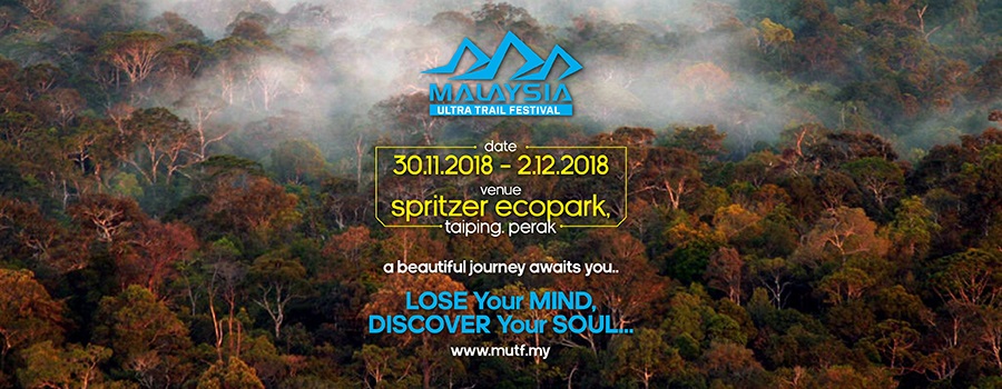 Visit Perak - Malaysia Ultra Trail Festival